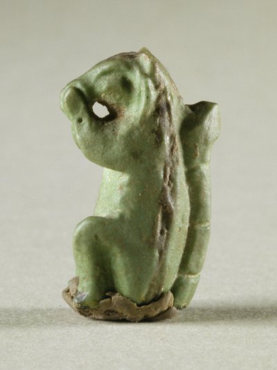 Fajanseekorn, Harappa, 2300-1750 f.Kr av Unbekannt Unbekannt