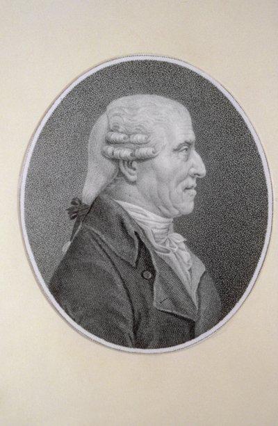 Franz Joseph Haydn av Unbekannt Unbekannt