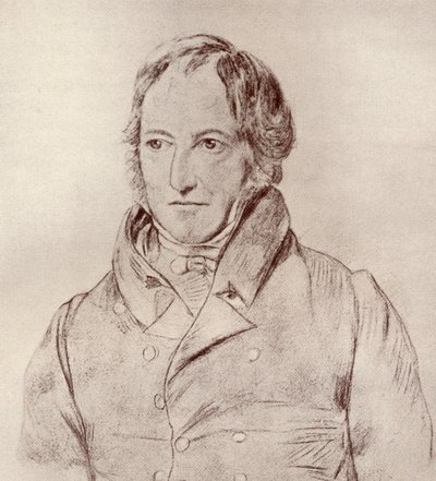 Georg Hegel av Unbekannt Unbekannt