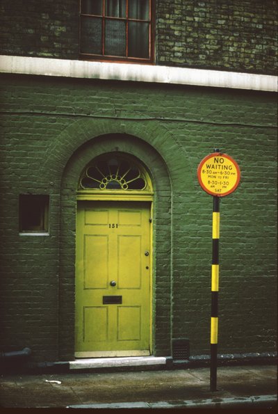 Green House, Euston, 1967 av Unbekannt Unbekannt