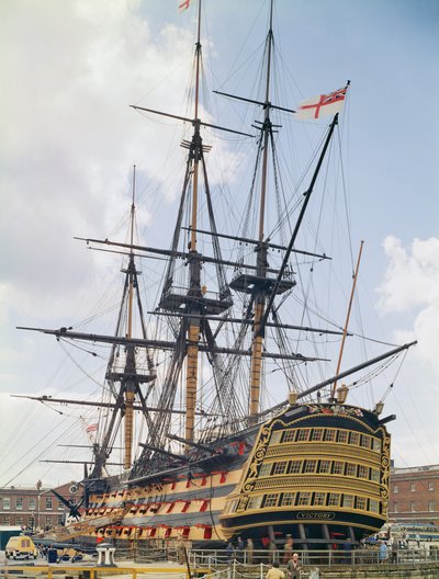 HMS Victory av Unbekannt Unbekannt