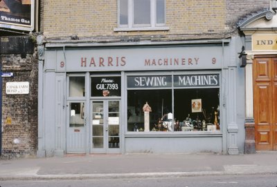 Harris symaskiner, 1967 av Unbekannt Unbekannt