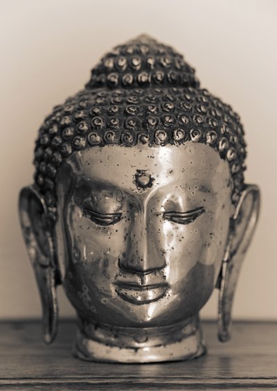 Buddhas hode av Unbekannt Unbekannt