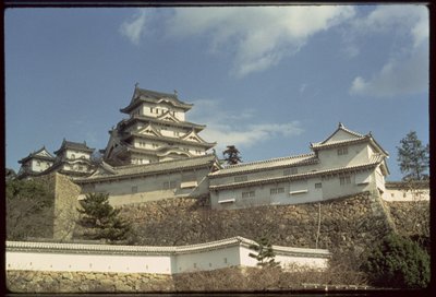 Himeji Castle, Kyoto, fullført 1609 av Unbekannt Unbekannt
