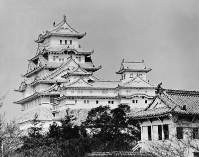 Himeji Castle, Kyoto, fullført 1609 av Unbekannt Unbekannt