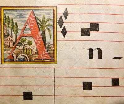 Historikert initial 
