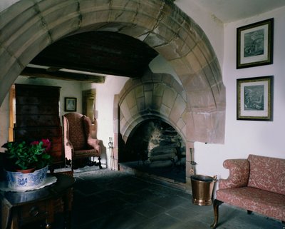 Interiøret til Lindisfarne, Holy Island, designet av Sir Edwin Lutyens av Unbekannt Unbekannt