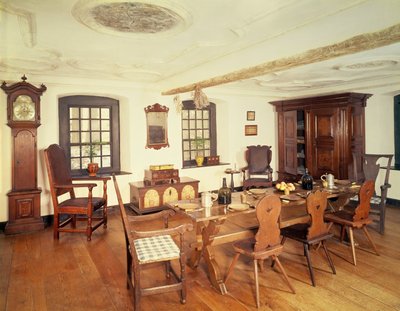 Kershner Parlour, Wernersville, Pennsylvania, 1755 av Unbekannt Unbekannt