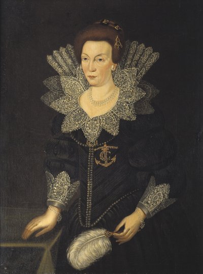 Kristina av Holstein-Gottorp, ca. 1610 av Unbekannt Unbekannt