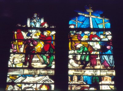 Legend of St.Nicholas, britisk, tidlig på 1500-tallet av Unbekannt Unbekannt