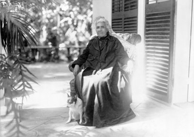 Liliuokalani, dronning av Hawaii, ca. 1917 av Unbekannt Unbekannt