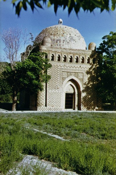 Mausoleet til Ismail Samani av Unbekannt Unbekannt