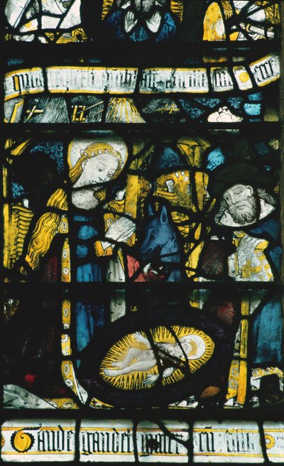 Fødsel, ca. 1485 av Unbekannt Unbekannt