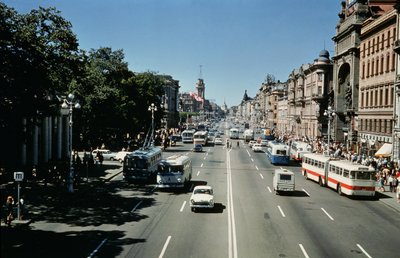 Nevsky Prospekt av Unbekannt Unbekannt