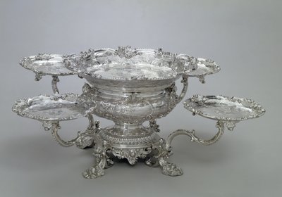 Newdegate midtpunkt av Paul de Lamerie (1688-1751), 1743 av Unbekannt Unbekannt