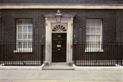 Nummer 10, Downing Street, London av Unbekannt Unbekannt