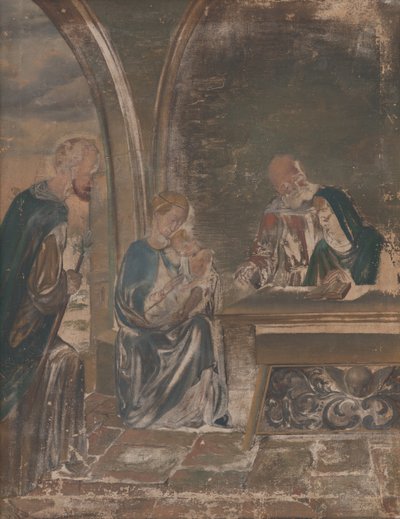 Jesu omskjæring av Unbekannt Unbekannt