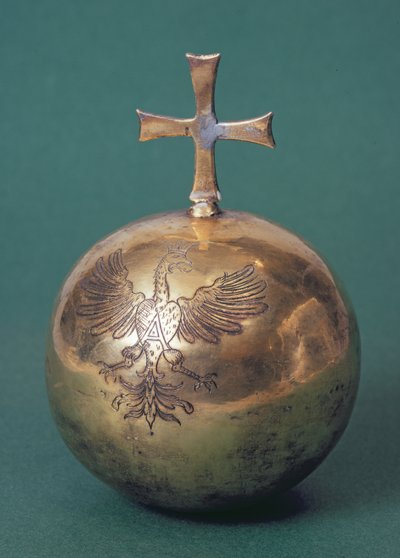 Orb av dronning Anne Jagiellon, bestilt av dronning Anne som en del av hennes kroningsregalier, ca. 1572 av Unbekannt Unbekannt