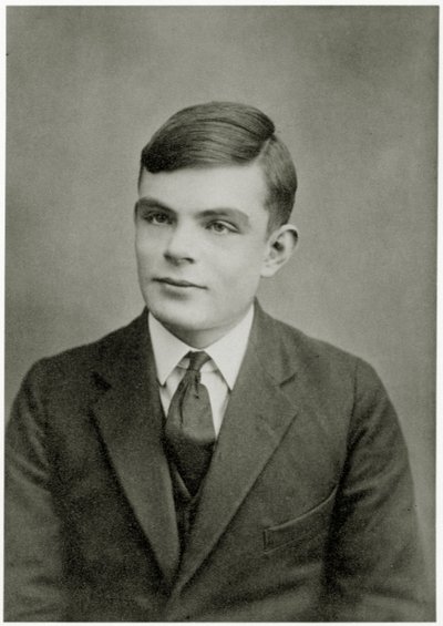 Portrett av Alan Mathison Turing, av Unbekannt Unbekannt