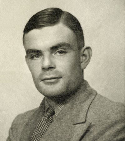 Portrett av Alan Mathison Turing, av Unbekannt Unbekannt