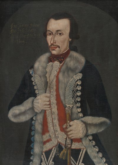 Portrett av en mann av Unbekannt Unbekannt