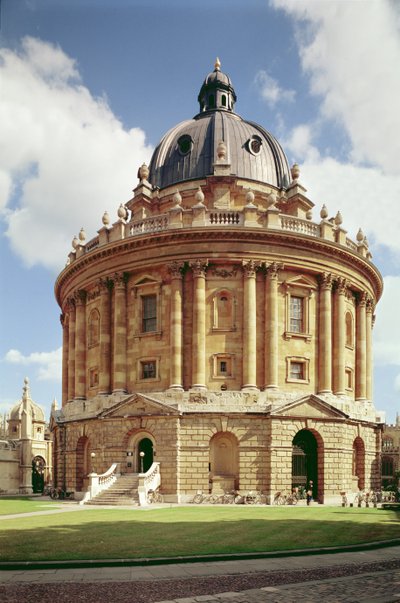 Radcliffe Camera, Oxford, bygget 1739-49 av Unbekannt Unbekannt