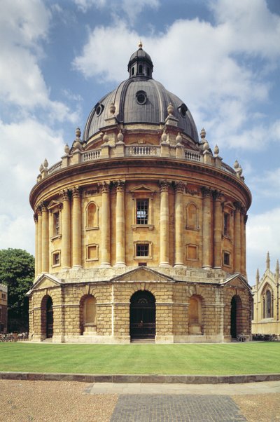Radcliffe Camera, Oxford, bygget 1739-49 av Unbekannt Unbekannt