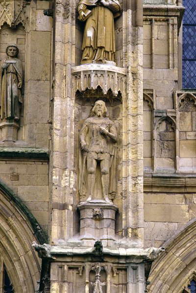 Sir Henry Hotspur Percy, på vestfasaden av Unbekannt Unbekannt