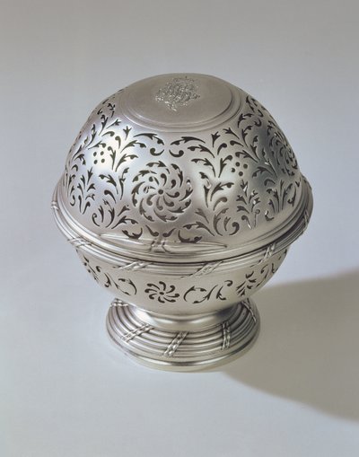 Såpeboks, del av et sett med ær og kum, av Francis Riel, Paris, 1771 av Unbekannt Unbekannt
