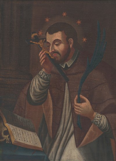 St. Johannes av Nepomuk av Unbekannt Unbekannt