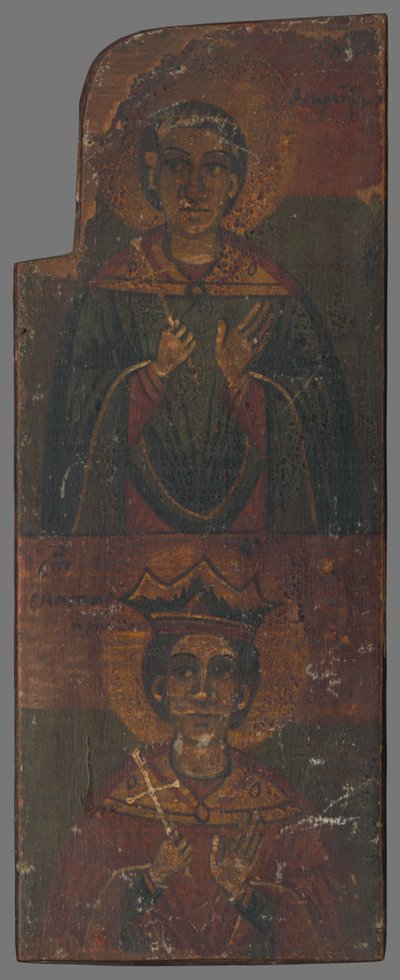 Sv. Dimitrij, Sv. Katarina av Unbekannt Unbekannt