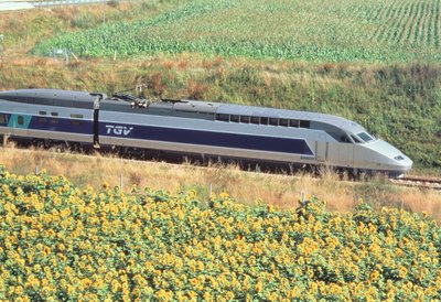 TGV Atlantic Train av Unbekannt Unbekannt