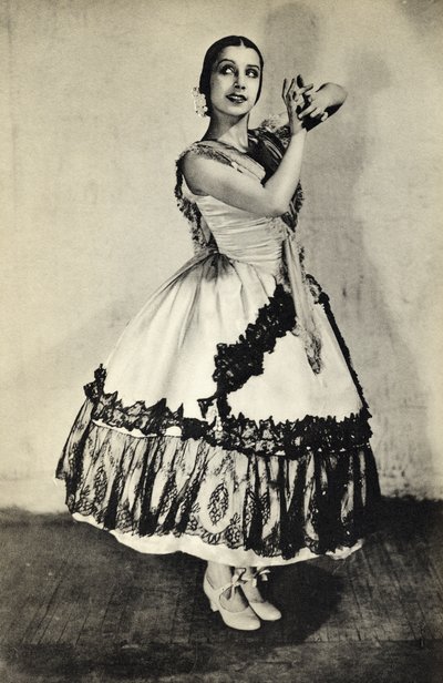 Tamara Toumanova, fra 