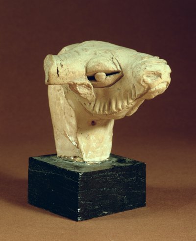 Terrakotta kamelhode, Mohenjodaro, 2300-1750 f.Kr av Unbekannt Unbekannt
