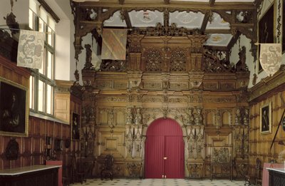 The Great Hall, Audley End, Essex av Unbekannt Unbekannt