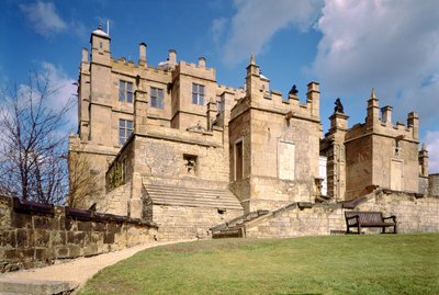 The Little Keep, Bolsover Castle, Derbyshire, ca. 1612-20 av Unbekannt Unbekannt