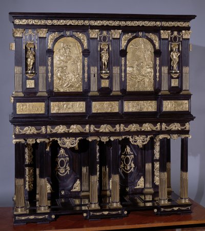 Medici-kabinettet, fransk, ca. 1630 av Unbekannt Unbekannt
