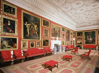 Bildegalleriet, Corsham Court, Wiltshire av Unbekannt Unbekannt