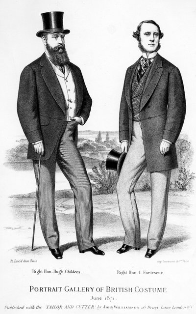 Høyre Hon. Hugh Childers and the Right Hon. C. Fortescue, 1871 av Unbekannt Unbekannt
