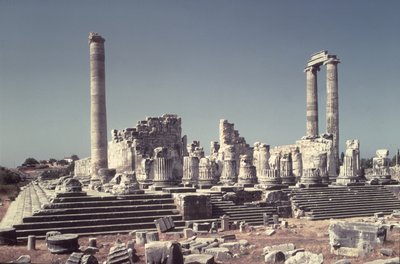 Apollon-tempelet, ca. 300 f.Kr av Unbekannt Unbekannt