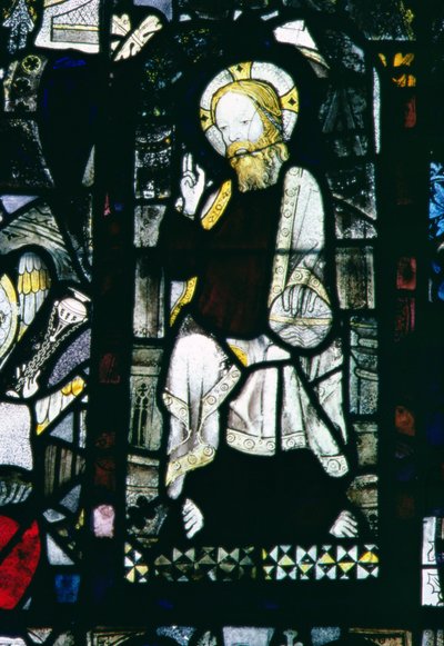 Kroningen av den salige jomfru Maria, 1300-tallet av Unbekannt Unbekannt