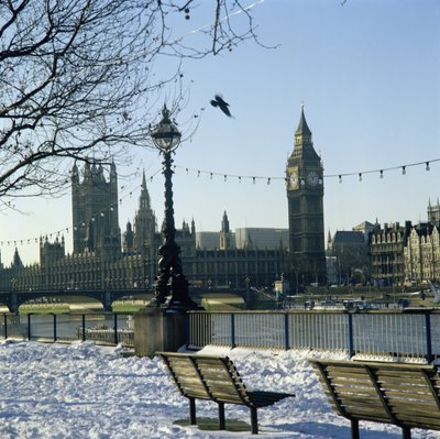 Westminster, Houses of Parliament av Unbekannt Unbekannt