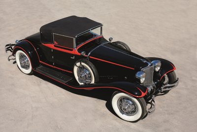 1929 Cord L-29, 2007 (bilde) av Unbekannter Künstler