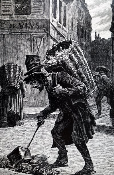 Ein französischer Lumpensammler von Unbekannt