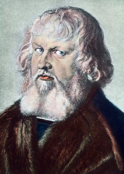 En tysk statsborger fra Albrecht Duerer av Unbekannter Künstler