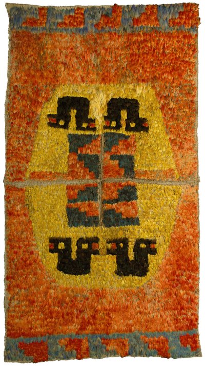 En Nazca-Huari fjærtunika, ca. 700-1100 av Unbekannt