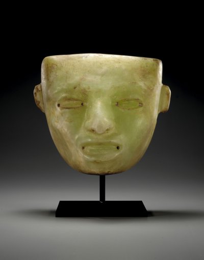 En Teotihuacan steinmaske, ca. 450-650 av Unbekannt