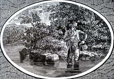 Ein Fischer von Unbekannt