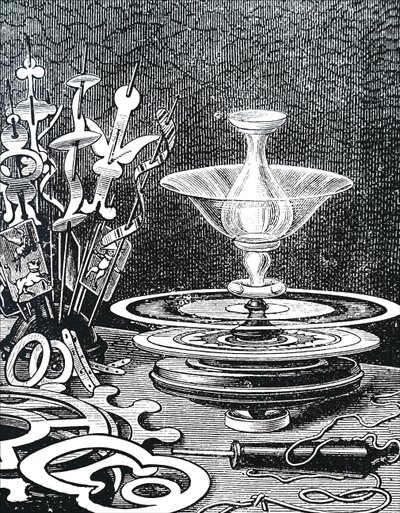 En snurretopp av Unbekannt