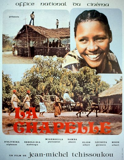 Plakat av filmen La Chapelle av Jean-Michel Tchissoukou 1980 av Unbekannt
